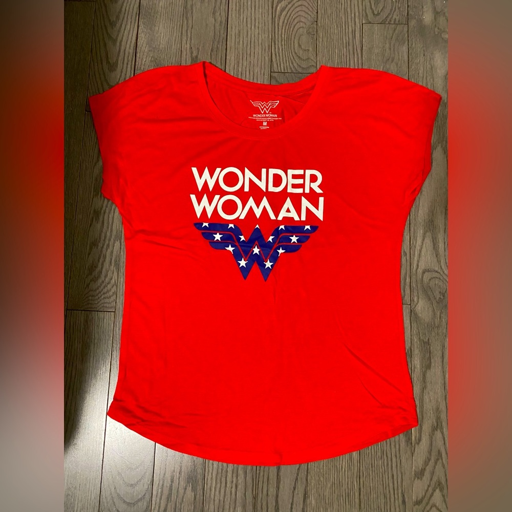 Wonder Woman shirt
